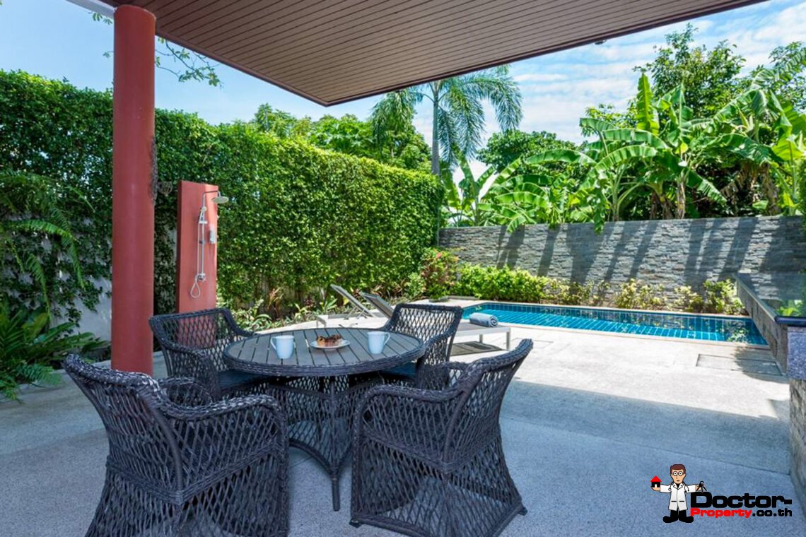 3 Bedroom with Pool in Plai Laem, Koh Samui – For Sale