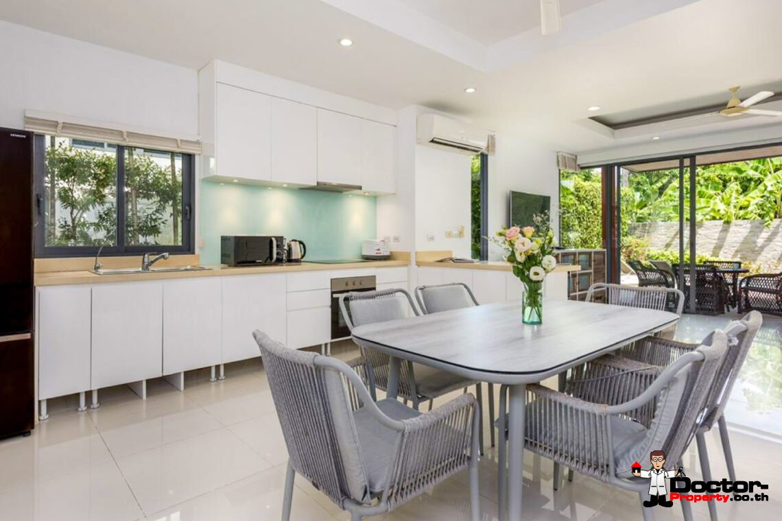 3 Bedroom with Pool in Plai Laem, Koh Samui – For Sale