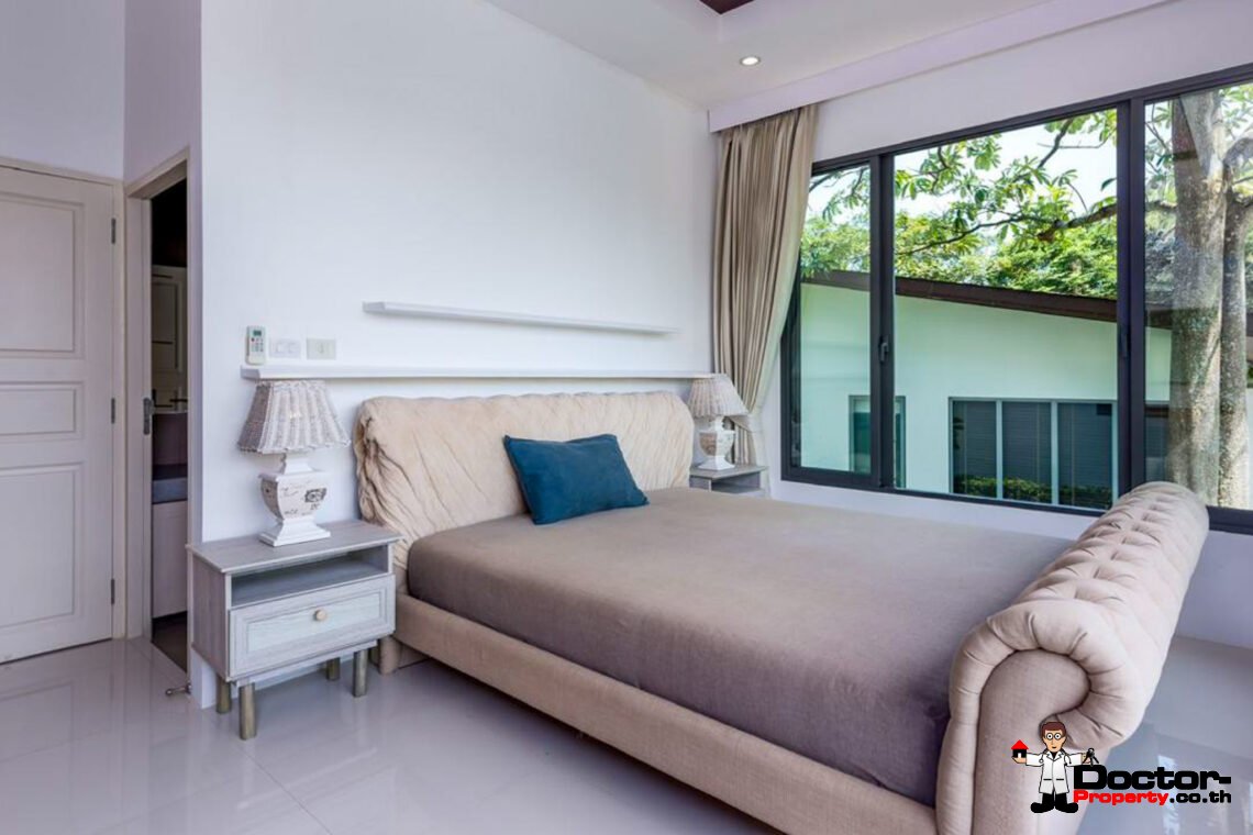 3 Bedroom with Pool in Plai Laem, Koh Samui – For Sale