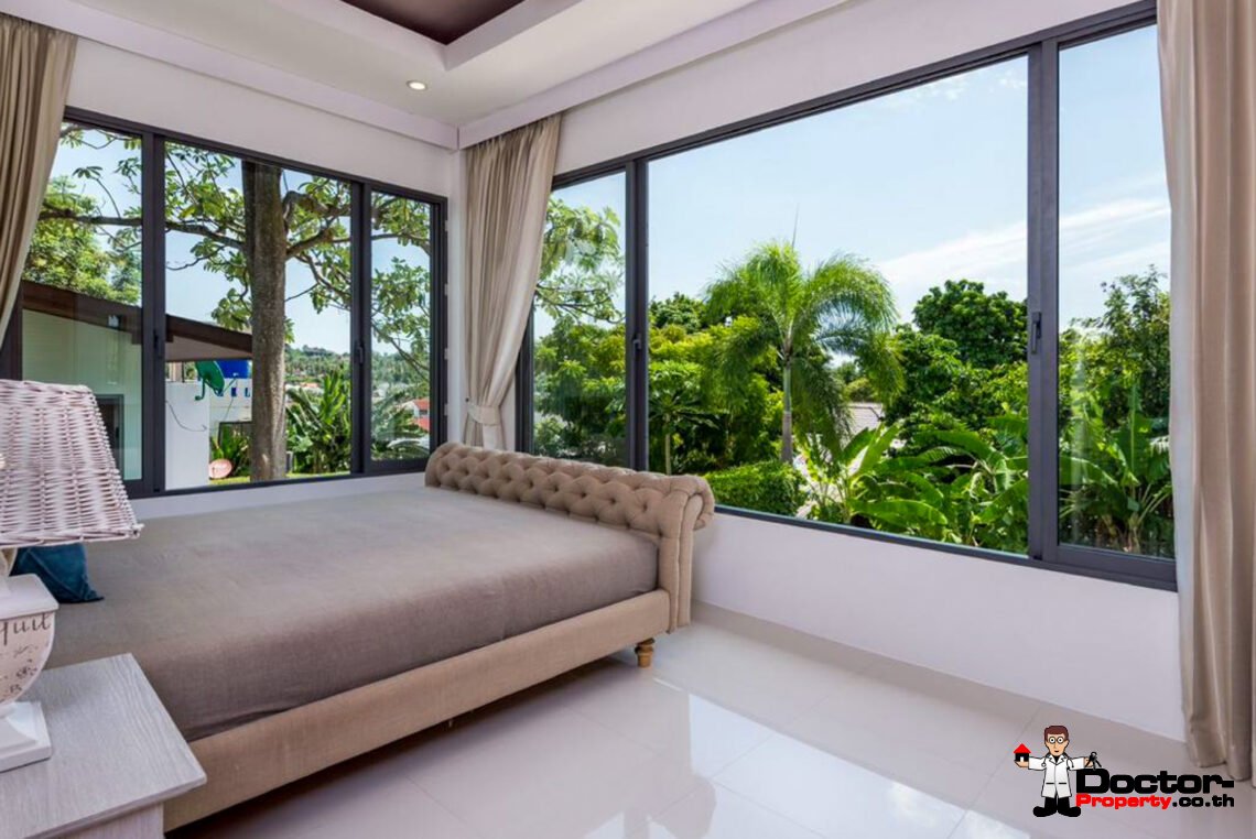 3 Bedroom with Pool in Plai Laem, Koh Samui – For Sale