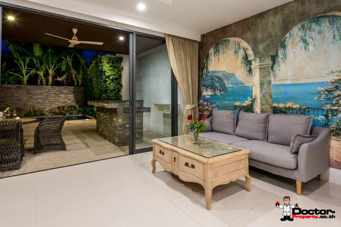 3 Bedroom with Pool in Plai Laem, Koh Samui – For Sale