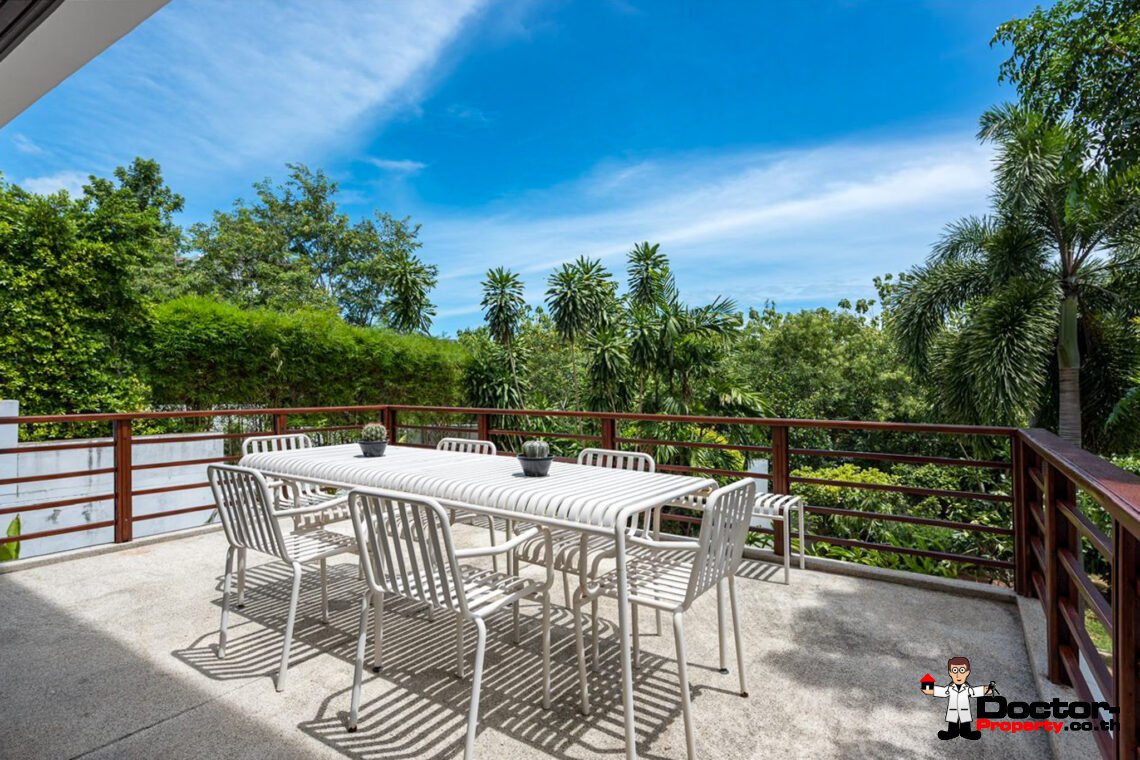 3 Bedroom Pool Villa with Sea View in Plai Laem, Koh Samui – For Sale