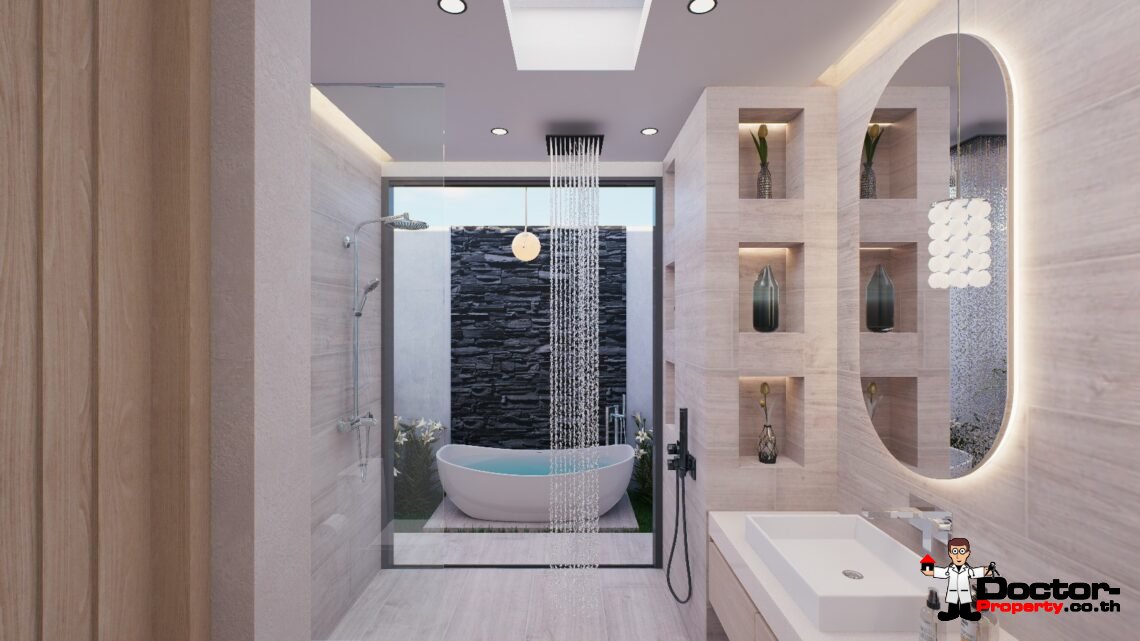 3 Bedroom Garden Villa with Pool in Lamai, Koh Samui – For Sale