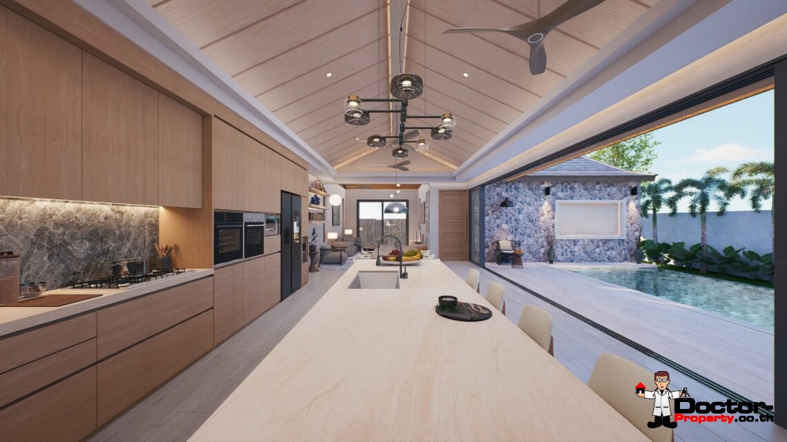 3 Bedroom Garden Villa with Pool in Lamai, Koh Samui – For Sale