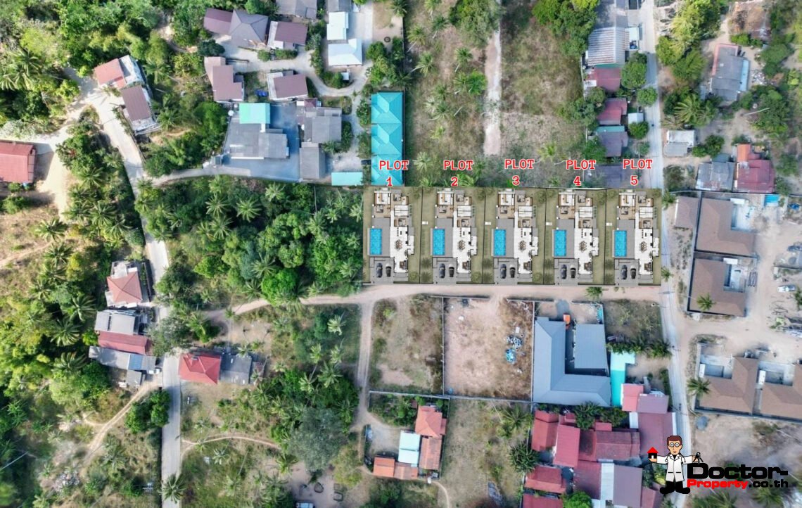 3 Bedroom Garden Villa with Pool in Lamai, Koh Samui – For Sale