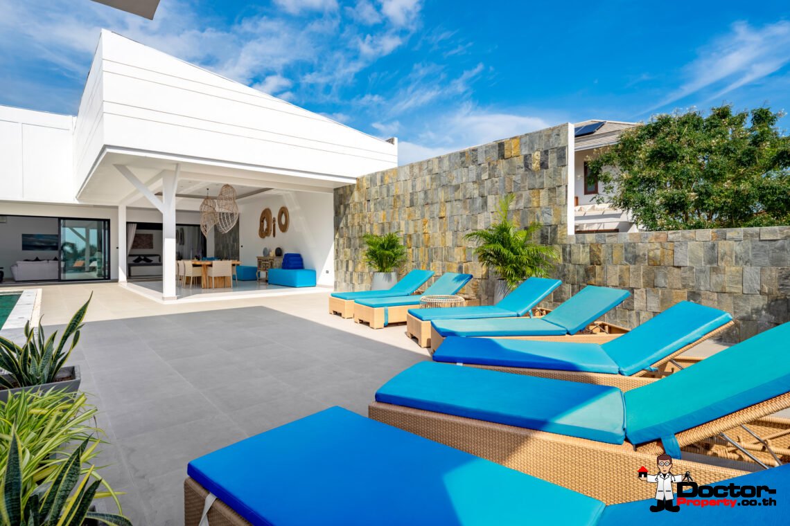 7 Bedroom Luxury Sea View Villa – Bophut, Koh Samui – For Sale