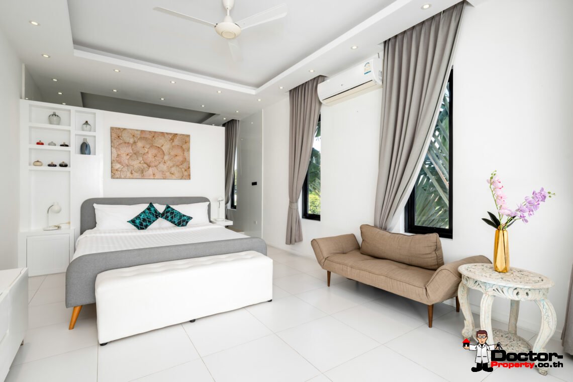 7 Bedroom Luxury Sea View Villa – Bophut, Koh Samui – For Sale