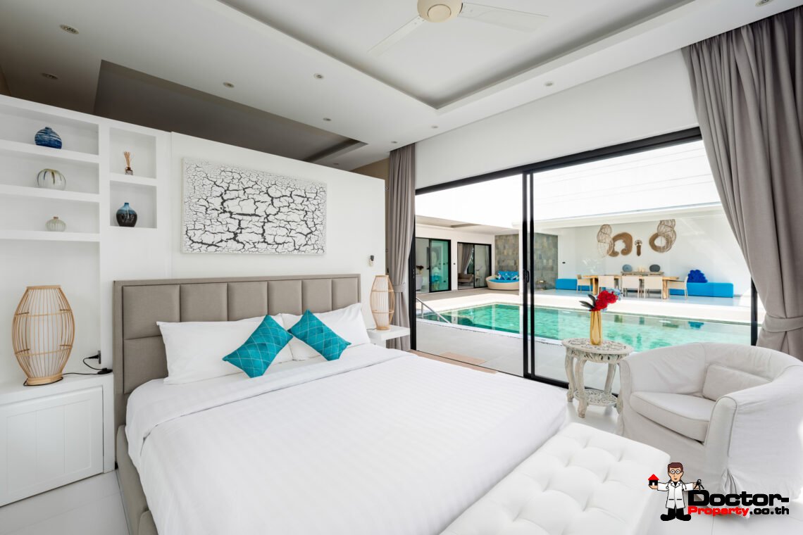 7 Bedroom Luxury Sea View Villa – Bophut, Koh Samui – For Sale