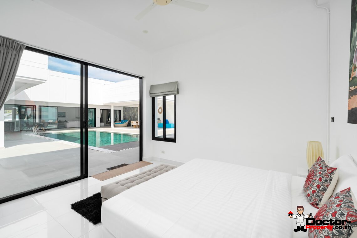 7 Bedroom Luxury Sea View Villa – Bophut, Koh Samui – For Sale