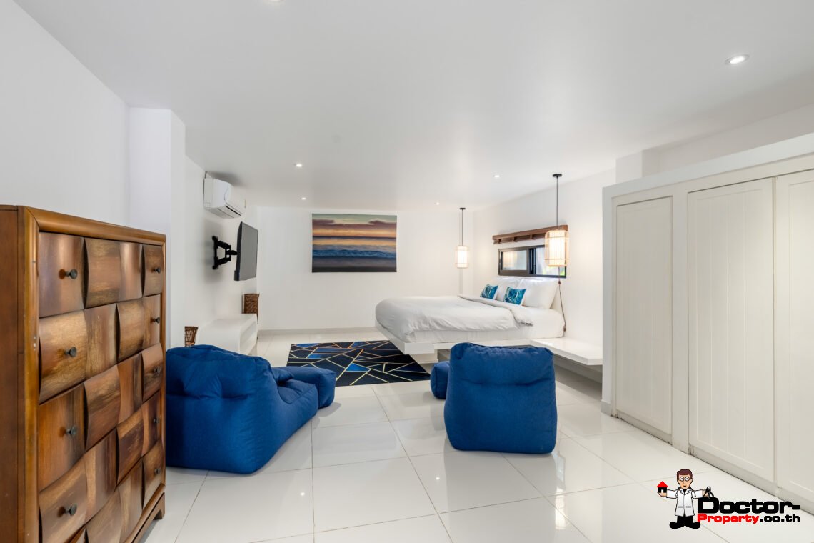 7 Bedroom Luxury Sea View Villa – Bophut, Koh Samui – For Sale