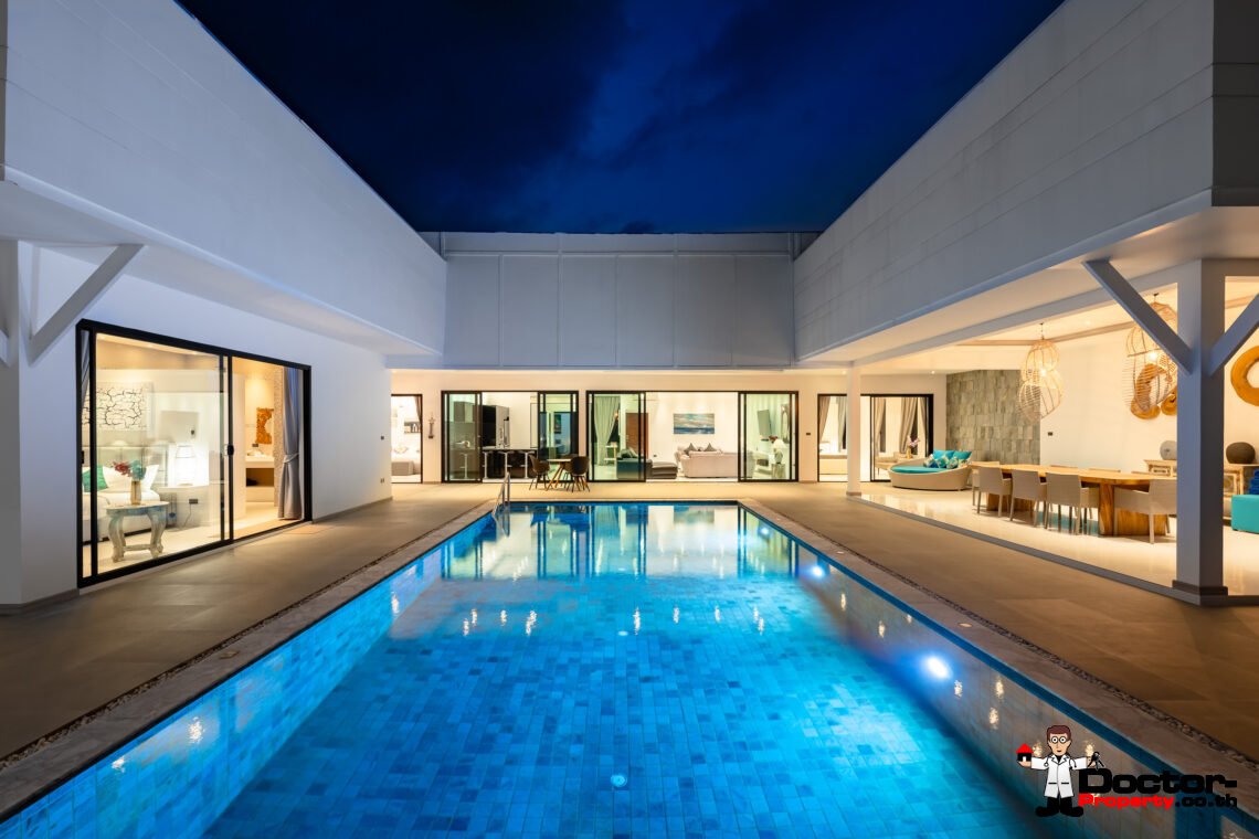 7 Bedroom Luxury Sea View Villa – Bophut, Koh Samui – For Sale