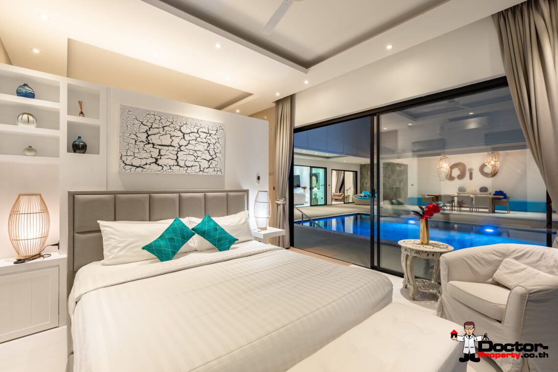 7 Bedroom Luxury Sea View Villa – Bophut, Koh Samui – For Sale