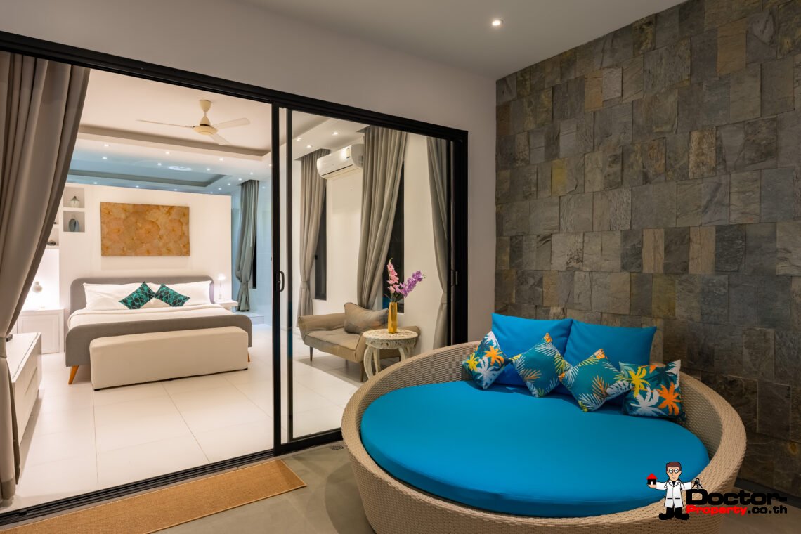 7 Bedroom Luxury Sea View Villa – Bophut, Koh Samui – For Sale