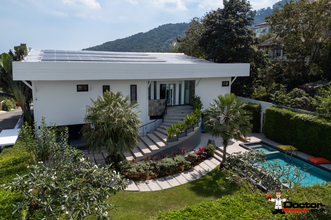 7 Bedroom Luxury Sea View Villa – Bophut, Koh Samui – For Sale