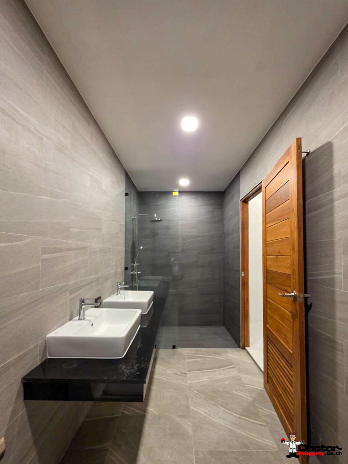 New 3 Bedroom Private Pool Villa with Spacious Garden in Mae Nam, Koh Samui – For Sale