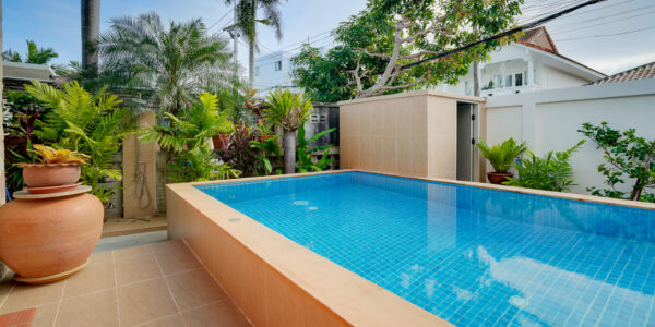3 Bedroom Thai Style House with Pool in Bangrak, Koh Samui – For Sale