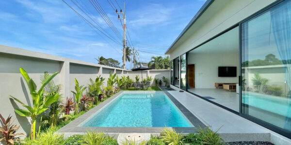 2 Bedroom Pool Villa 300 metres to the beach in Bang Por, Koh Samui – For Sale