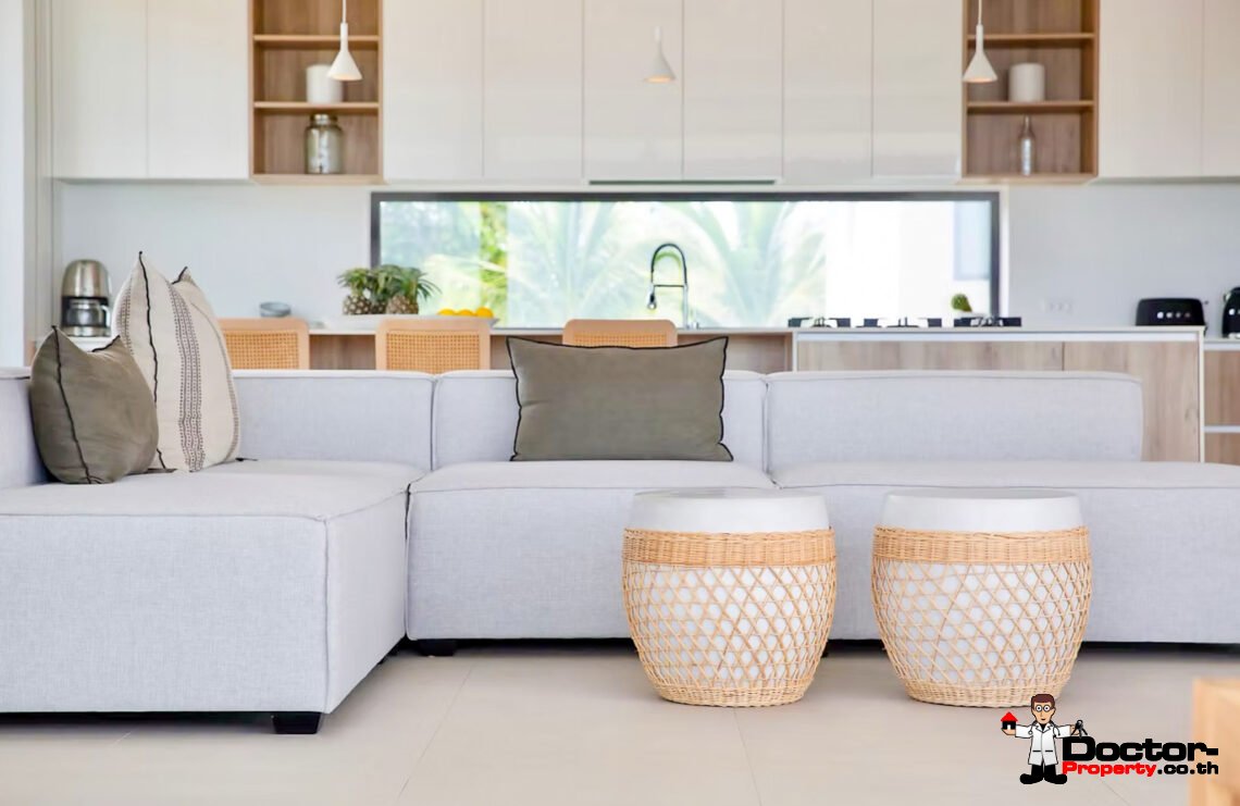 Luxurious 5 Bedroom Pool Villa with Sea View in Plai Laem, Koh Samui – For Sale