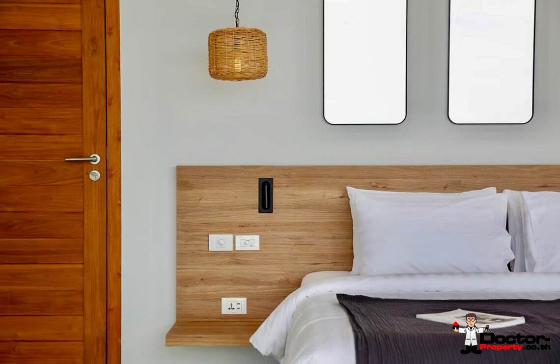 Luxurious 5 Bedroom Pool Villa with Sea View in Plai Laem, Koh Samui – For Sale