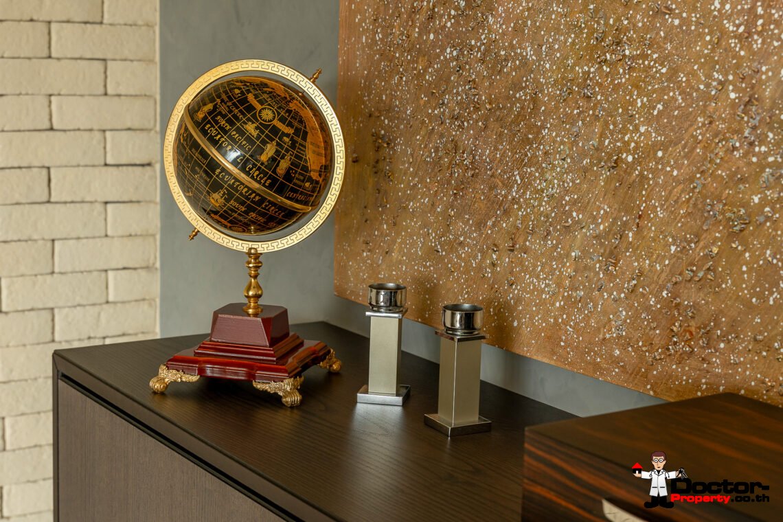 Elegant 4 Bedroom Sea View Villa with Pool in Plai Laem, Koh Samui – For Sale