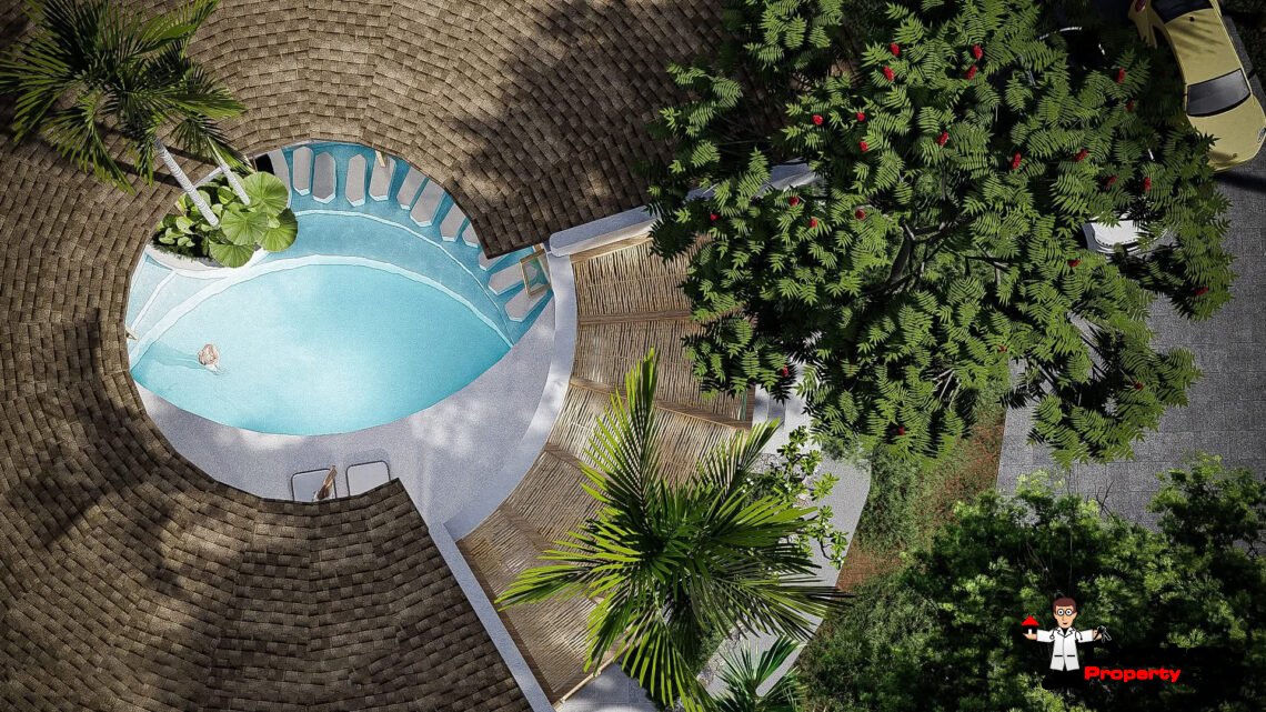 3 Bedroom Eco Pool Villa with Spacious area in Mae Nam, Koh Samui – For Sale