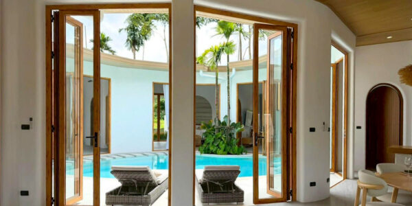 3 Bedroom Eco-Friendly Pool Villa with Spacious area in Mae Nam, Koh Samui – For Sale