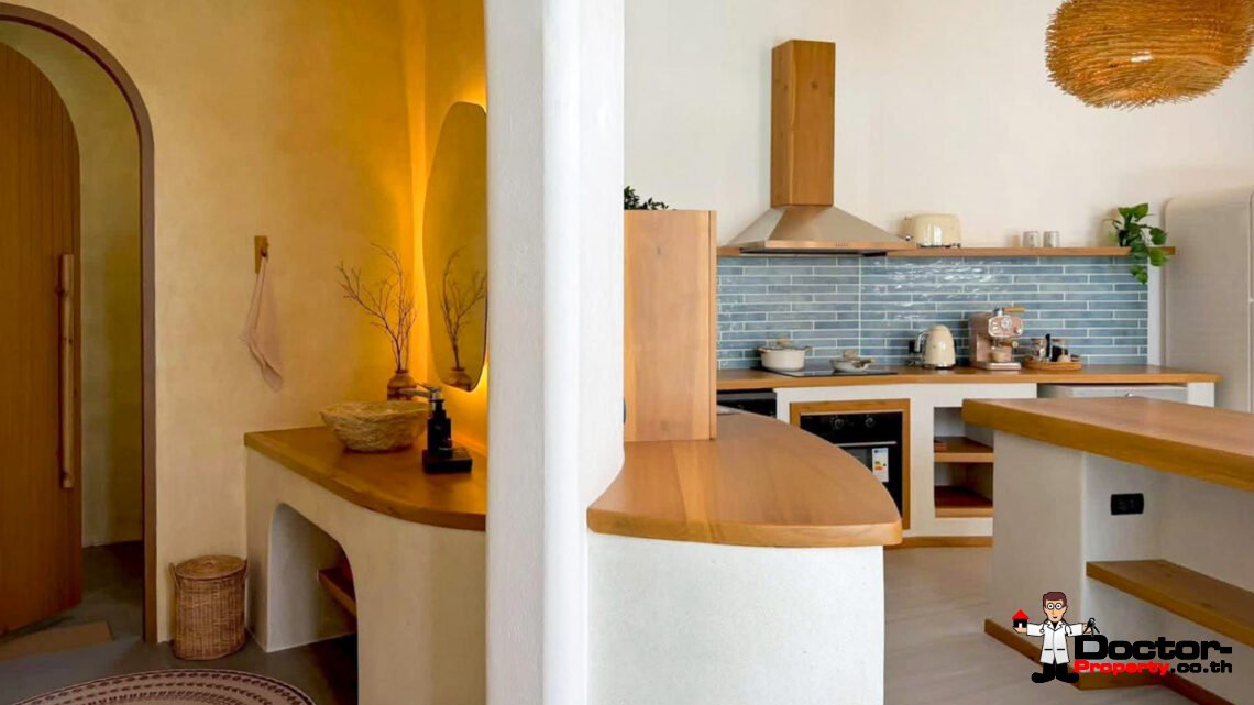 3 Bedroom Eco-Friendly Pool Villa with Spacious area in Mae Nam, Koh Samui – For Sale