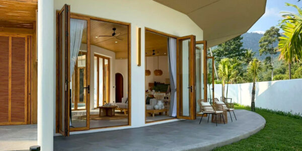 3 Bedroom Eco-Friendly Pool Villa with Spacious area in Mae Nam, Koh Samui – For Sale