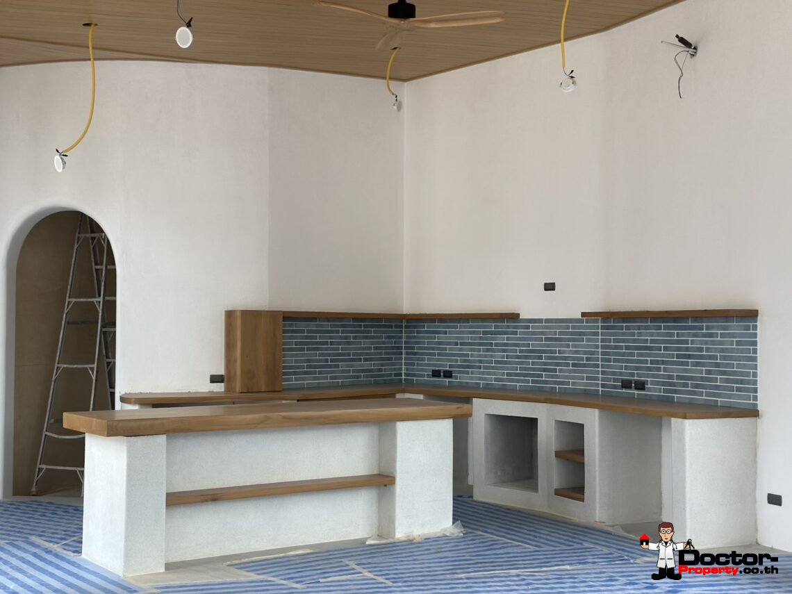 3 Bedroom Eco-Friendly Pool Villa with Spacious area in Mae Nam, Koh Samui – For Sale