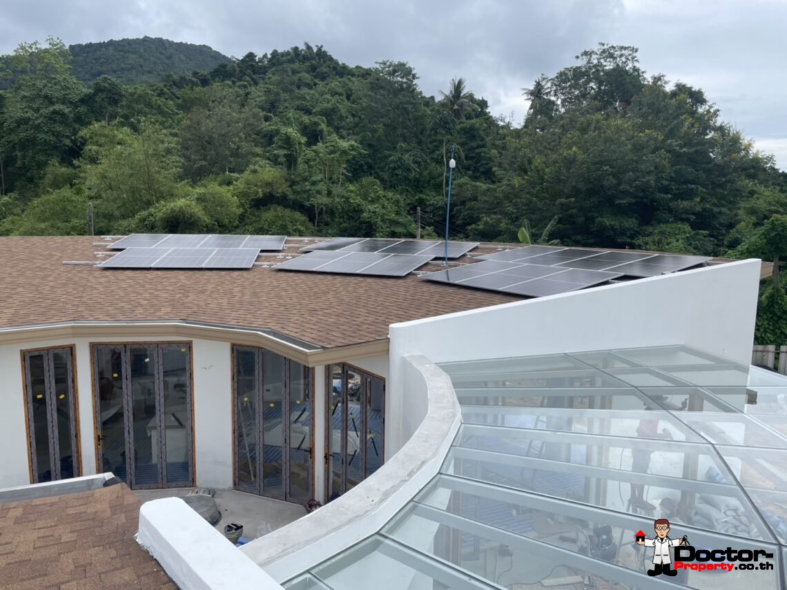 3 Bedroom Eco-Friendly Pool Villa with Spacious area in Mae Nam, Koh Samui – For Sale