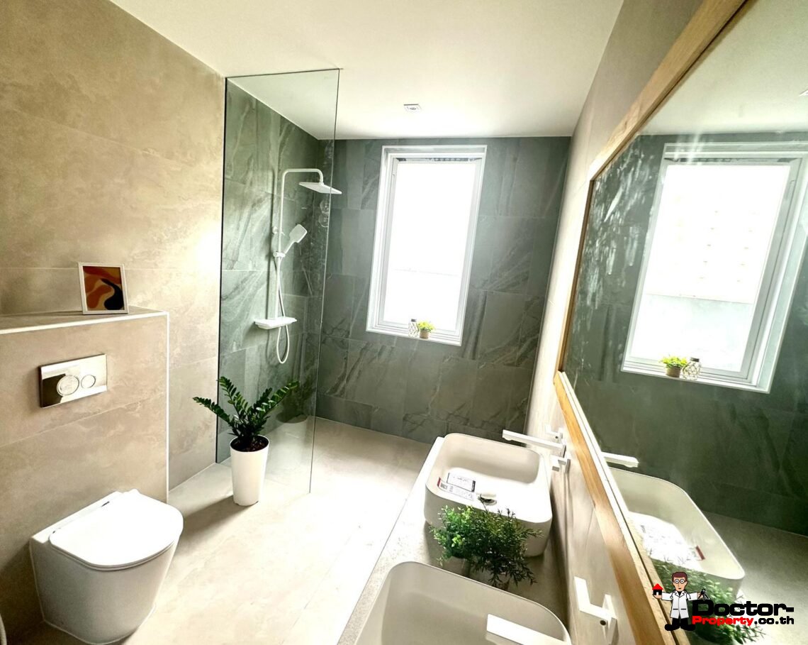 3 Bedroom Pool Villa Bali Style in Plai Laem, Koh Samui – For Sale