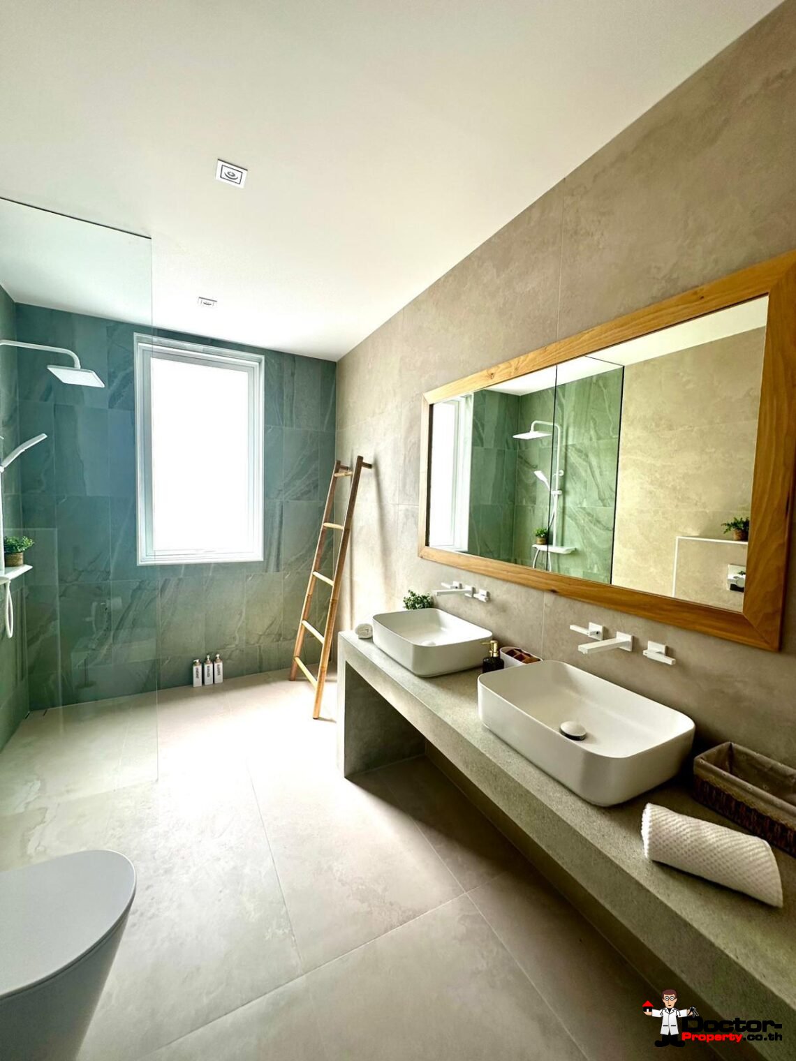 3 Bedroom Pool Villa Bali Style in Plai Laem, Koh Samui – For Sale