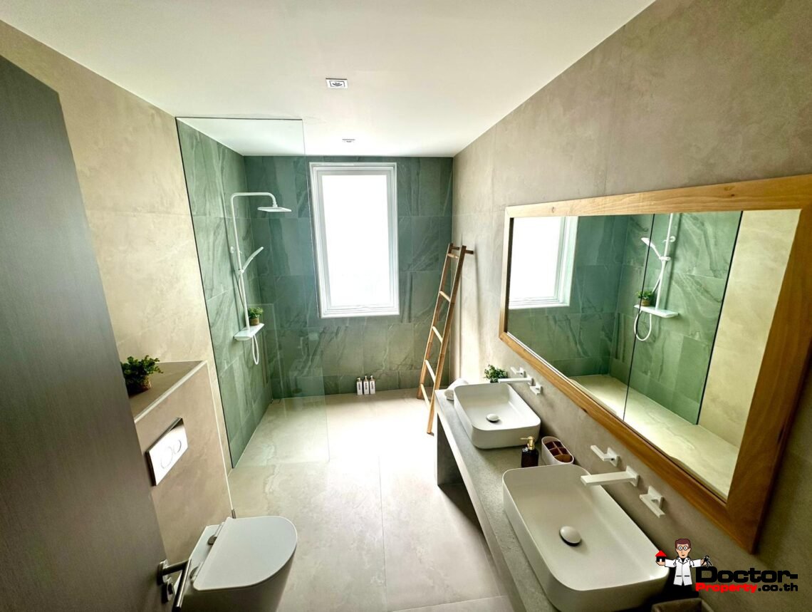 3 Bedroom Pool Villa Bali Style in Plai Laem, Koh Samui – For Sale