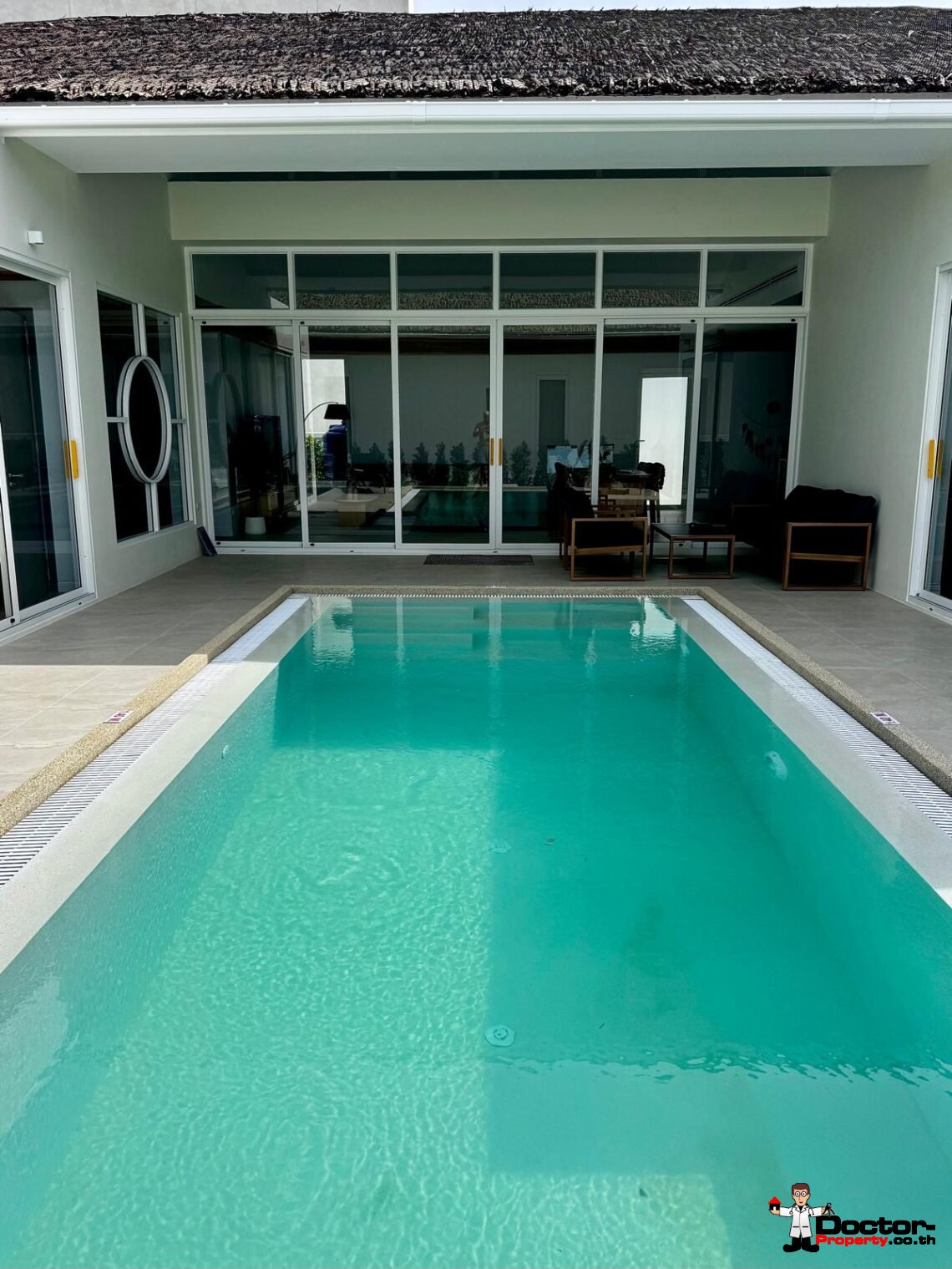 3 Bedroom Pool Villa Bali Style in Plai Laem, Koh Samui – For Sale