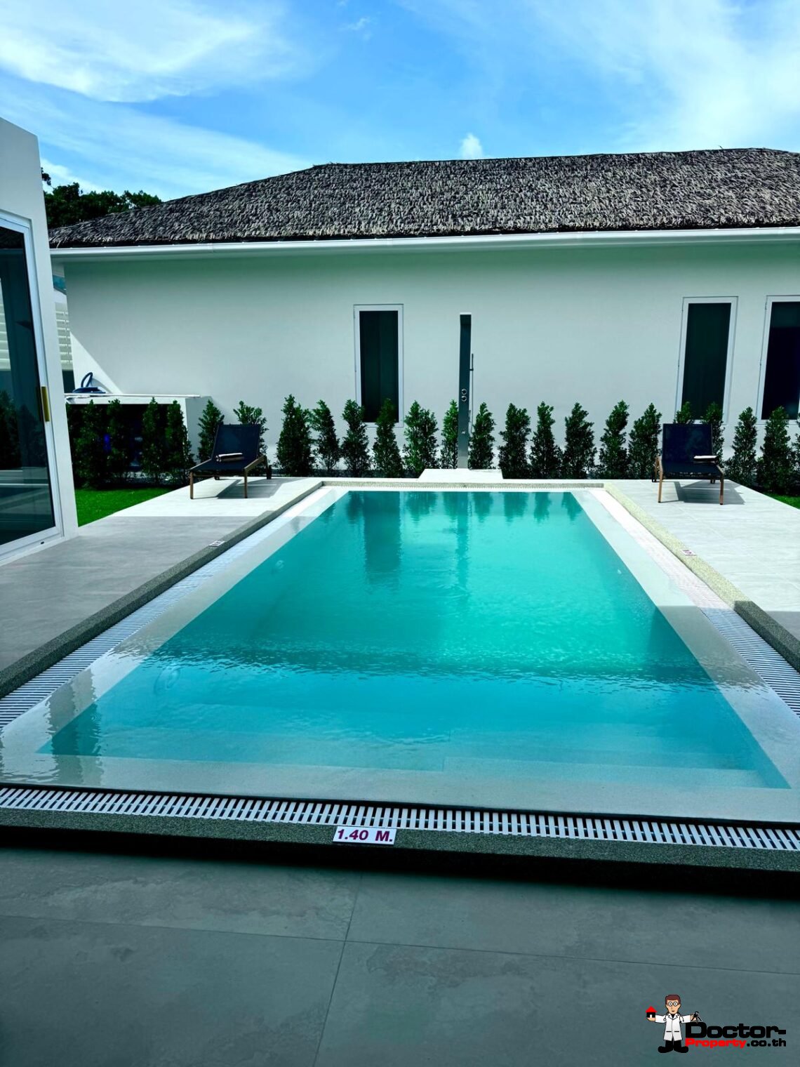 3 Bedroom Pool Villa Bali Style in Plai Laem, Koh Samui – For Sale