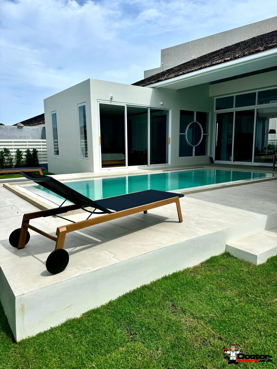 3 Bedroom Pool Villa Bali Style in Plai Laem, Koh Samui – For Sale