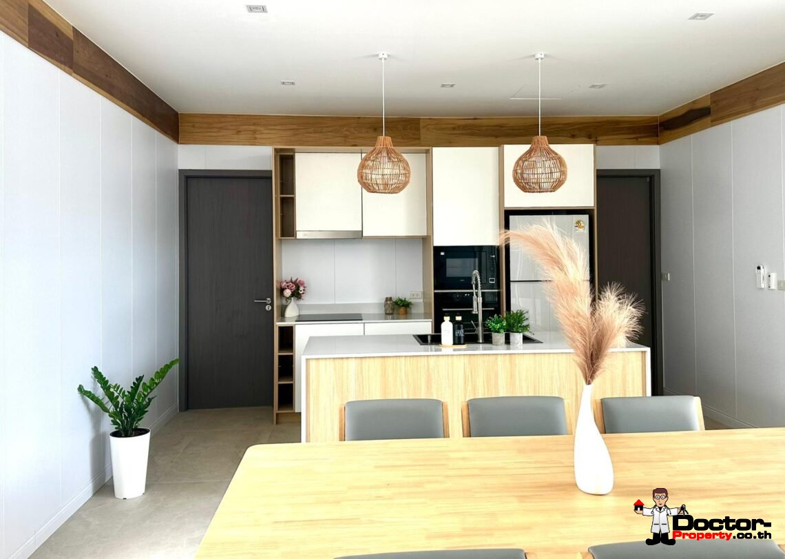 3 Bedroom Pool Villa Bali Style in Plai Laem, Koh Samui – For Sale