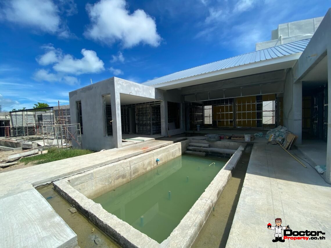 3 Bedroom Pool Villa Bali Style in Plai Laem, Koh Samui – For Sale