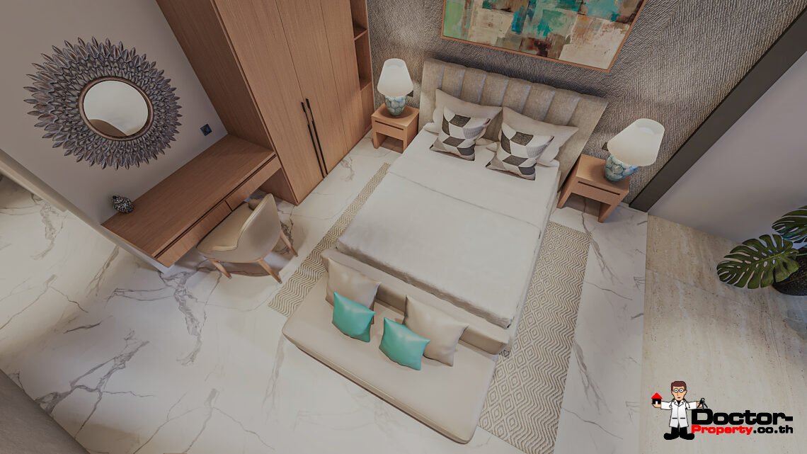 3 Bedroom Pool Villa with Sea View in Chaweng Noi, Koh Samui – For Sale