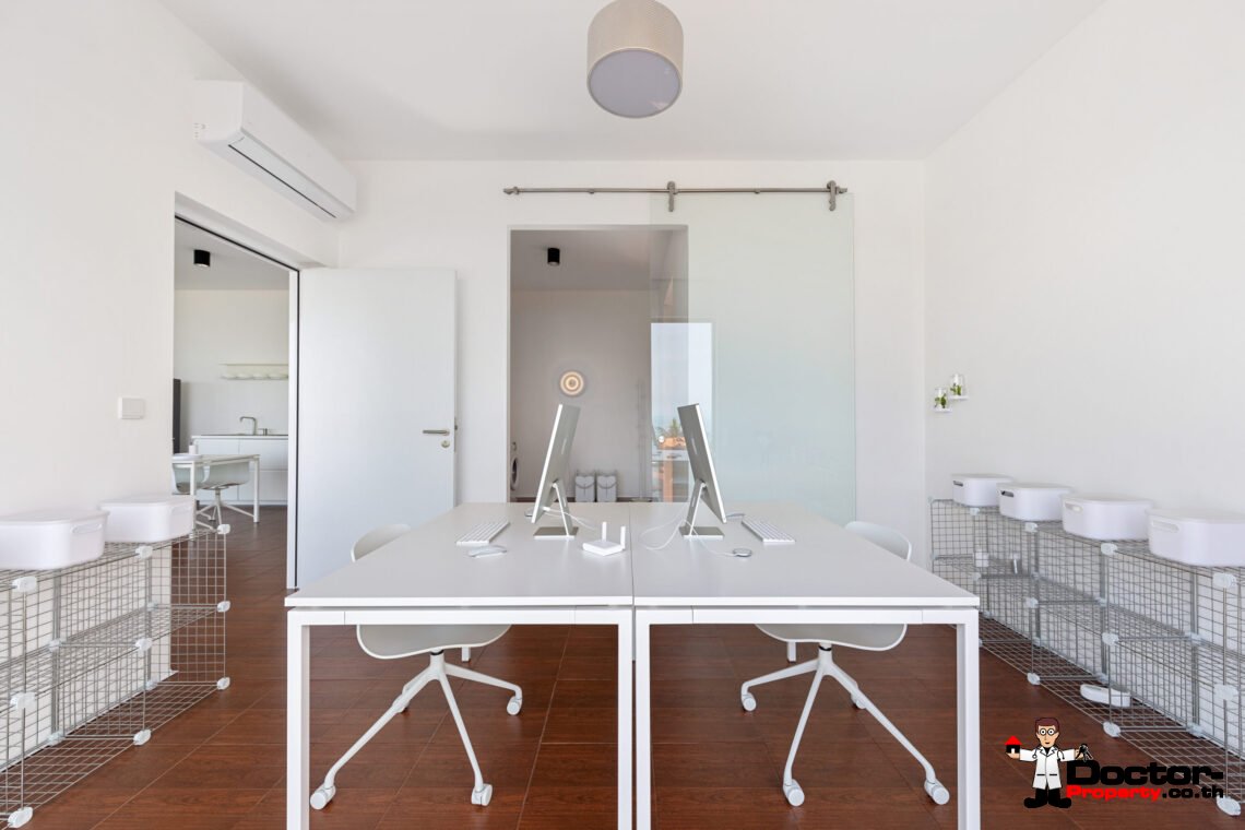 New 3 Bedroom Pool Villa with Sea View in Chaweng Noi, Koh Samui – For Sale