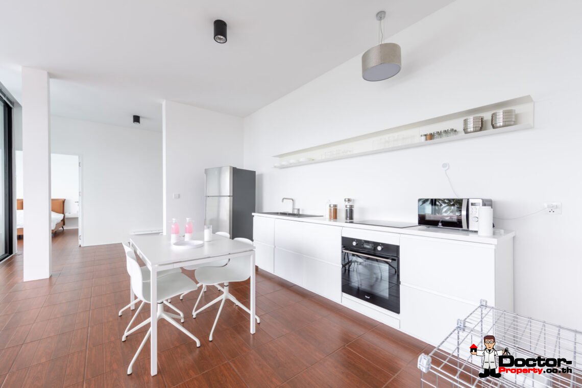 New 3 Bedroom Pool Villa with Sea View in Chaweng Noi, Koh Samui – For Sale