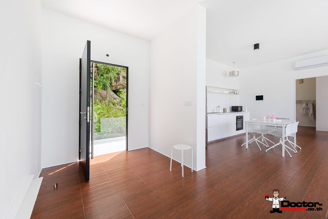 New 3 Bedroom Pool Villa with Sea View in Chaweng Noi, Koh Samui – For Sale