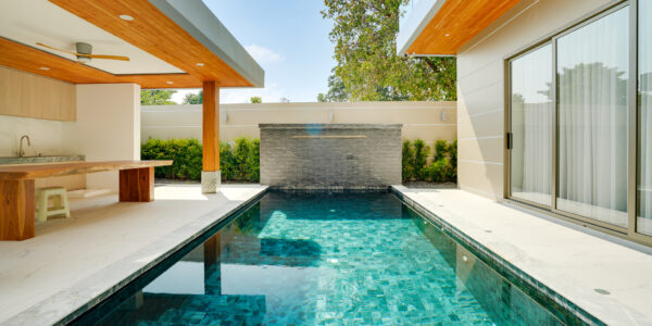 New 4 Bedroom House with Partial Sea View in Bang Rak, Koh Samui – For Sale