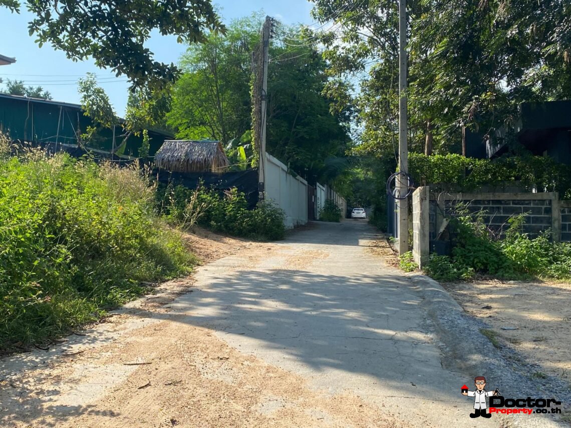 1 Rai of Mountain View Land in Bang Rak, Koh Samui – For Sale