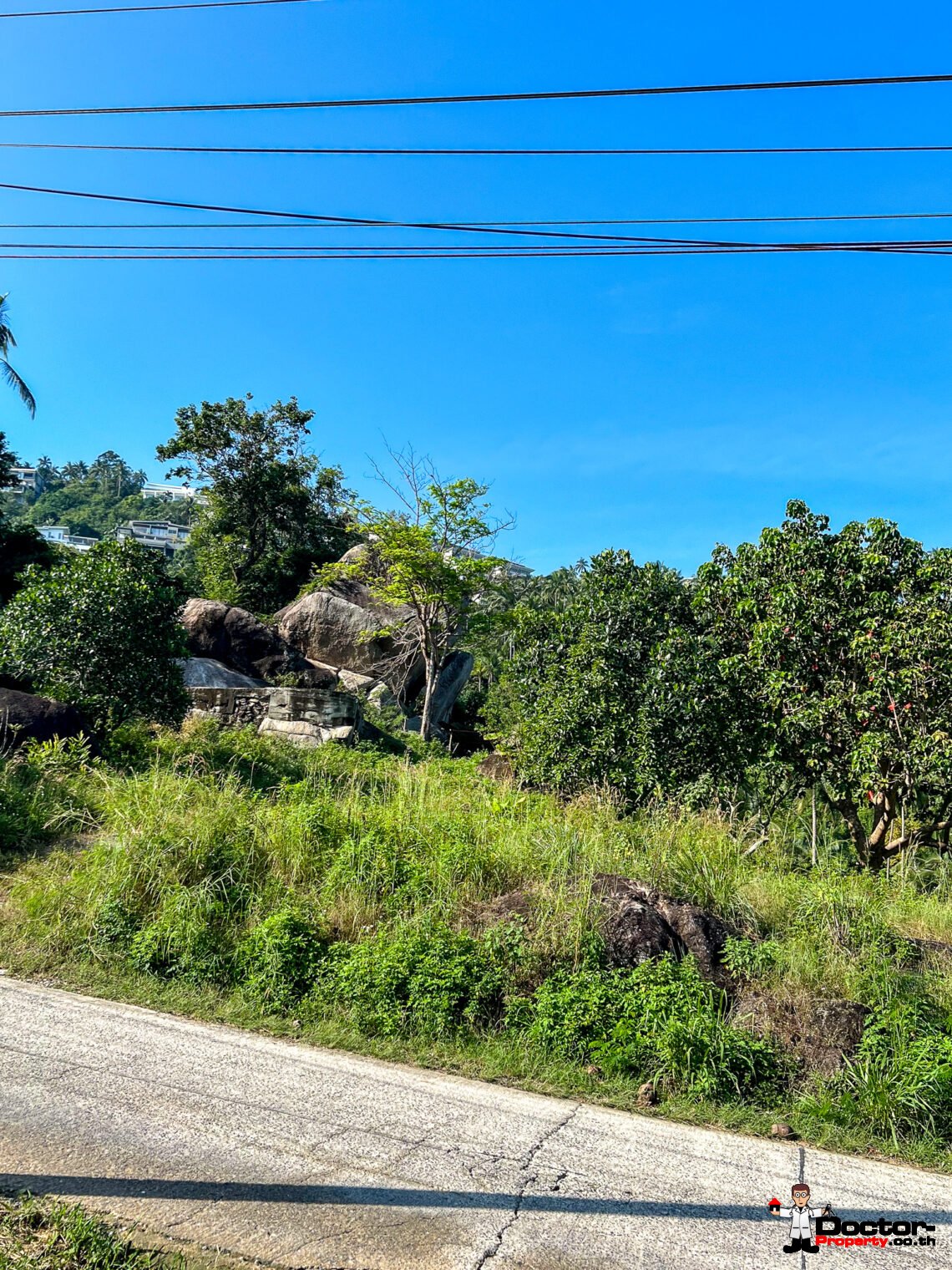 1728 sqm Land in Chaweng Noi, Koh Samui – For Sale