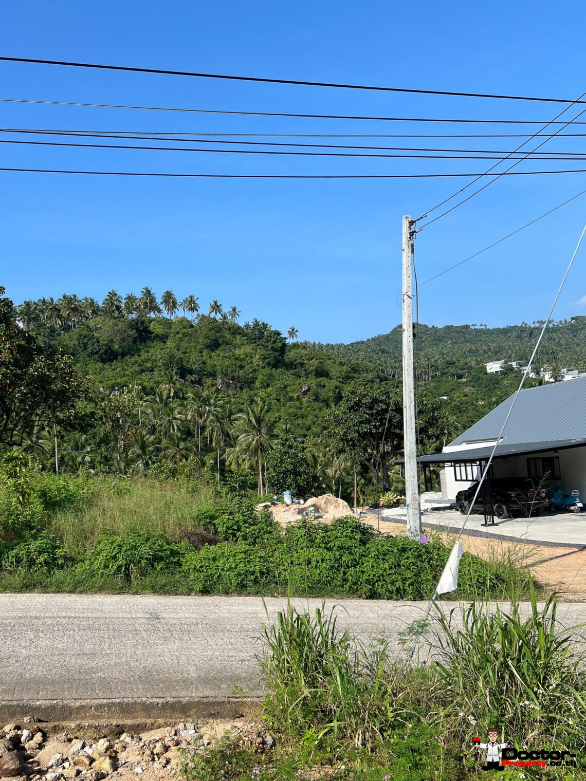 1728 sqm Land in Chaweng Noi, Koh Samui – For Sale