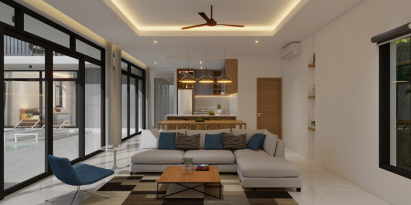 2-3 Bedroom Pool Villa in Plai Laem, Koh Samui – For Sale