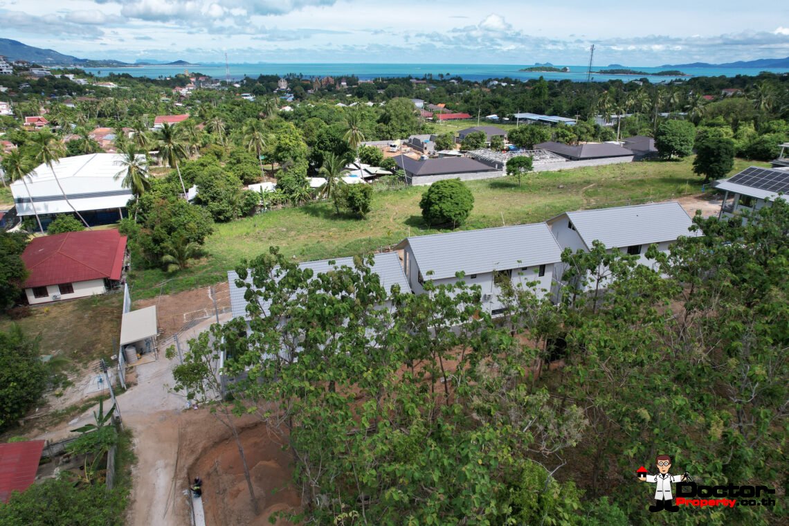 2-3 Bedroom Pool Villa in Plai Laem, Koh Samui – For Sale