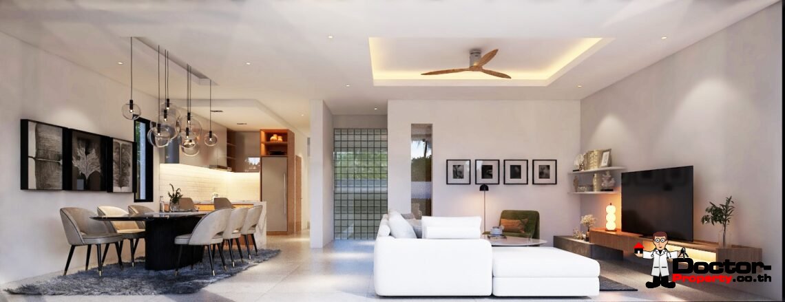 2-3 Bedroom Pool Villa in Plai Laem, Koh Samui – For Sale