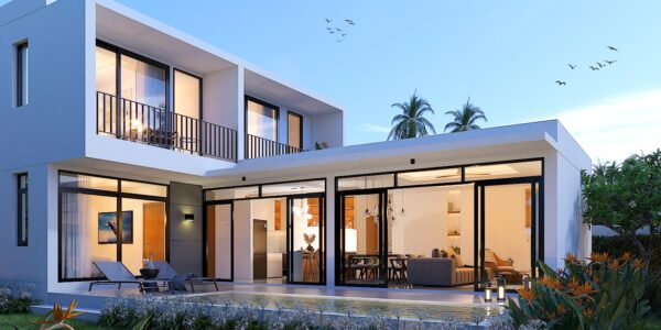 2-3 Bedroom Pool Villa in Plai Laem, Koh Samui – For Sale